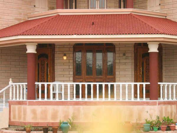Verandah – Patio – Foyer
