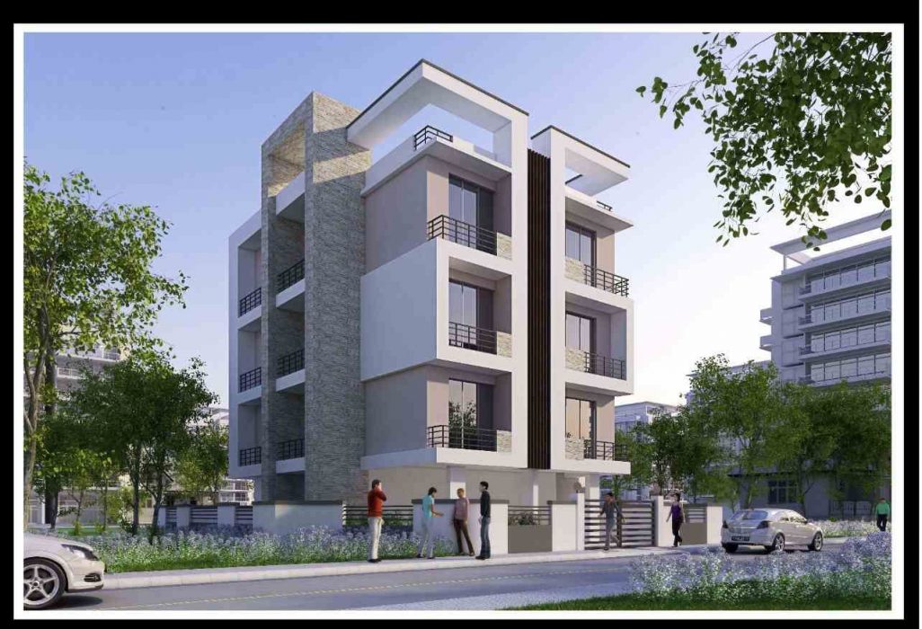 Best Exterior Design - GharPedia