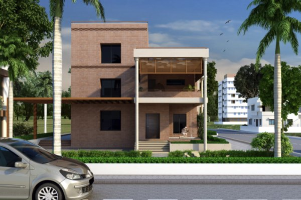 Amin Residence, Project, (Vadodara) - 2