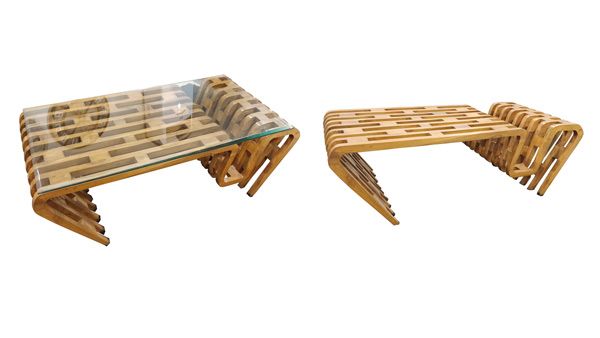 Sofa – Center Table