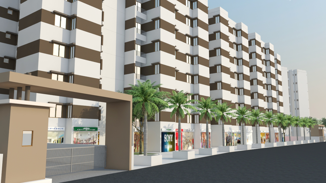 LIG Housing, Junagadh - GHB