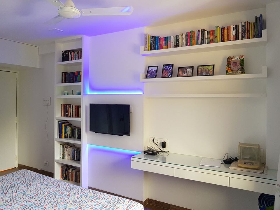 T.V. Unit