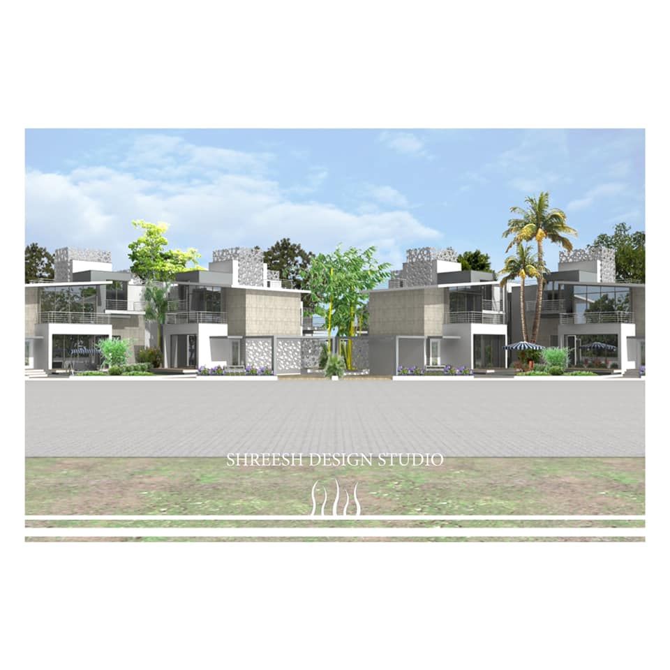 Row House Architectural Design
