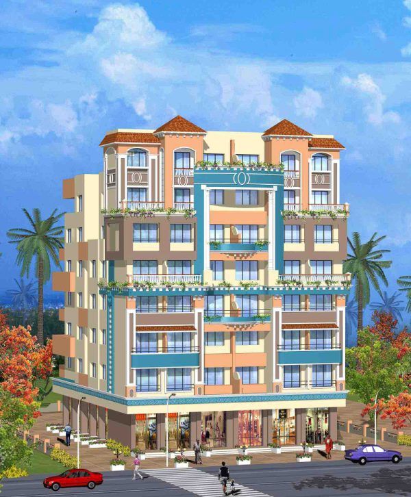 Radha Hari Nivas Complex - Residential Building, Raigad - 04 - 393010001