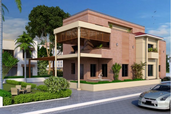 Amin Residence, Project, (Vadodara) - 1