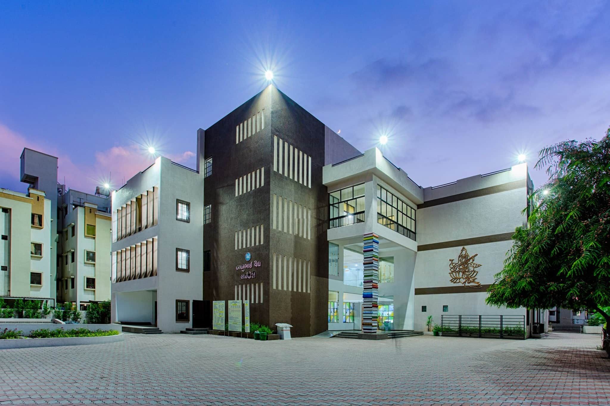 Exterior Design of Library
