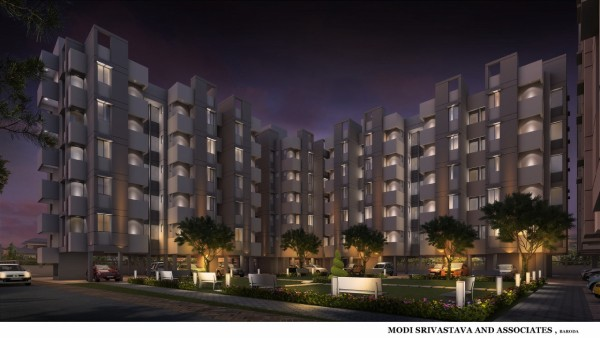 Eden Garden, Residential Appartment - 02