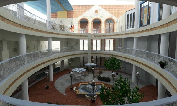 Galleria Shopping Mall, (Nepal), Architectural Project - 3