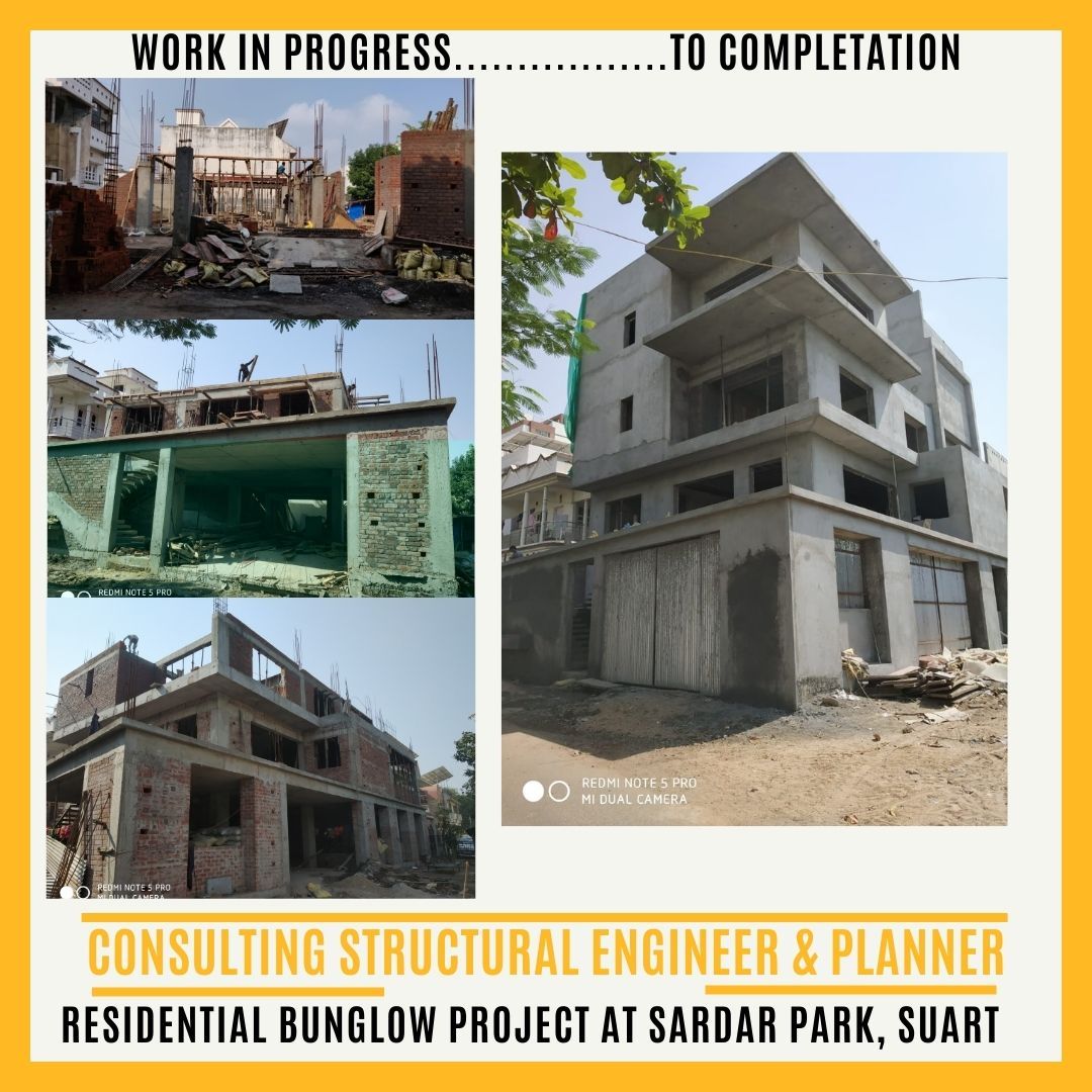 10000 SqFeet Bungalow Project at Udhna Magdalla Road , Surat