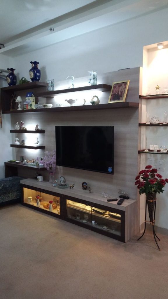 T.V. Unit