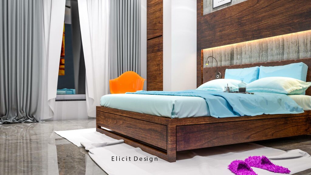 Bed