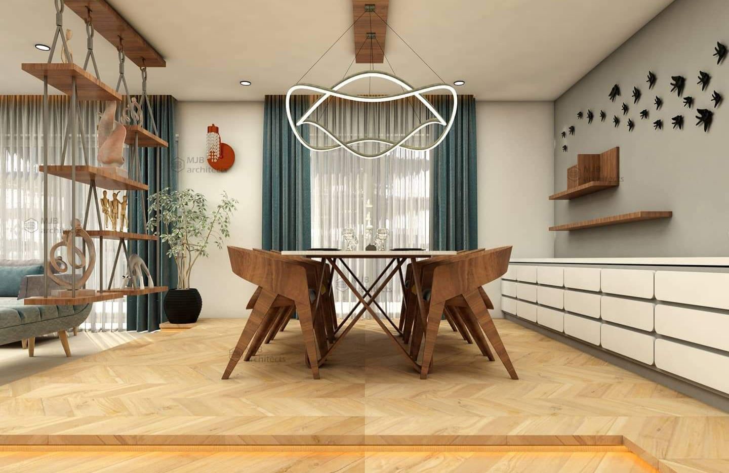 Dinning Room Interior Design