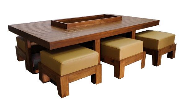 Sofa – Center Table