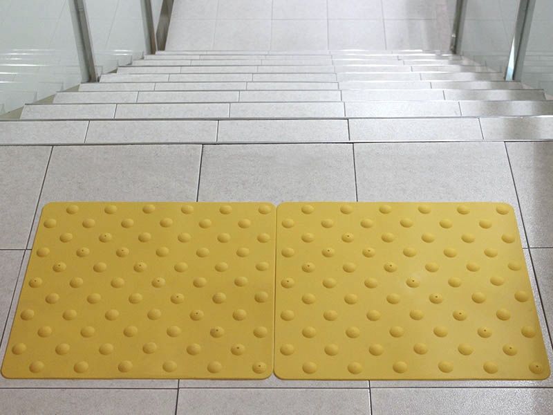 Reflective Rubber Mold Pavers