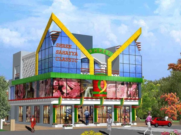 Shree Sahayya Classic - Commercial Building