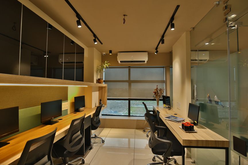 Office Workstation Interior Design
