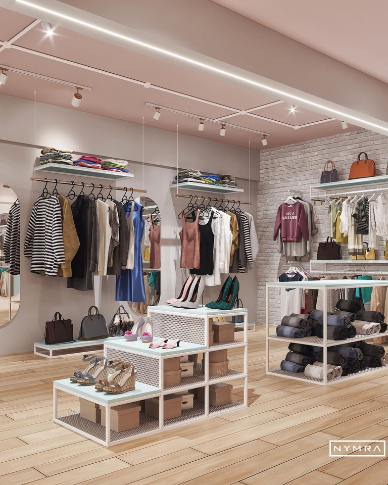 Cloth Store Interior Design