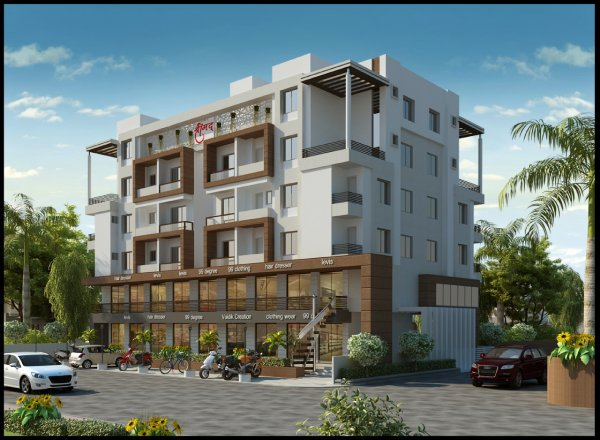 Shreemad, Residential Complex - 02