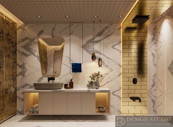 Bathroom Interior Design - 1