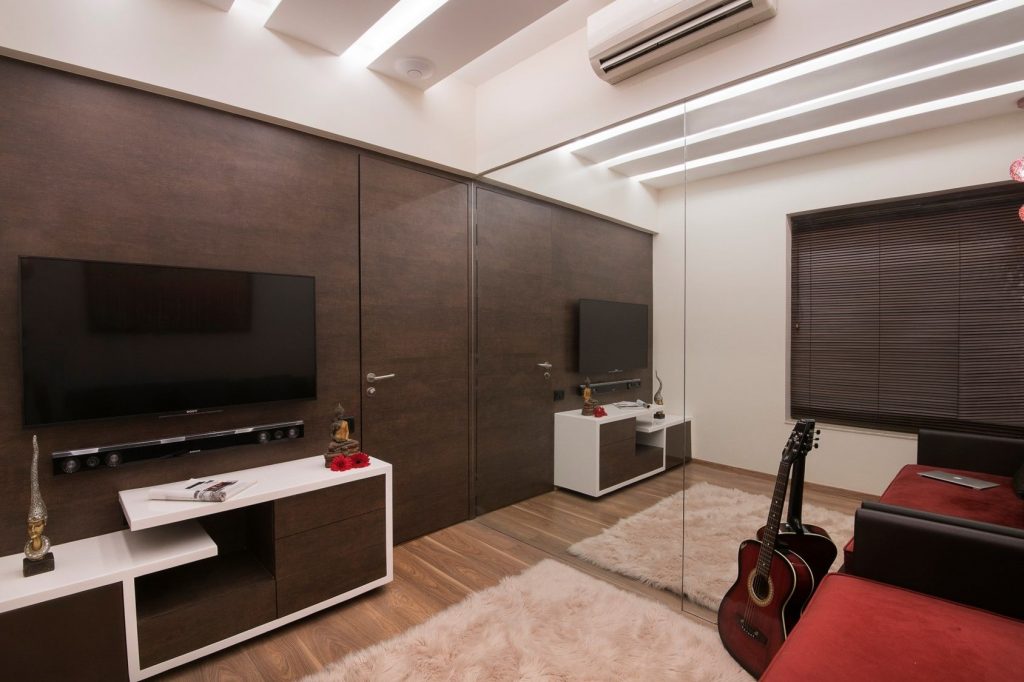 T.V. Unit