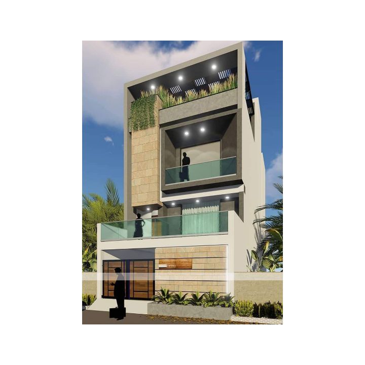 Exterior Design of Bungalow