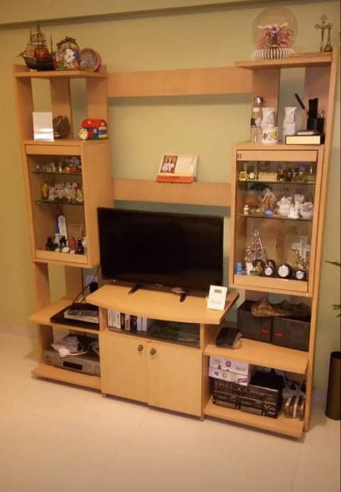 T.V. Unit