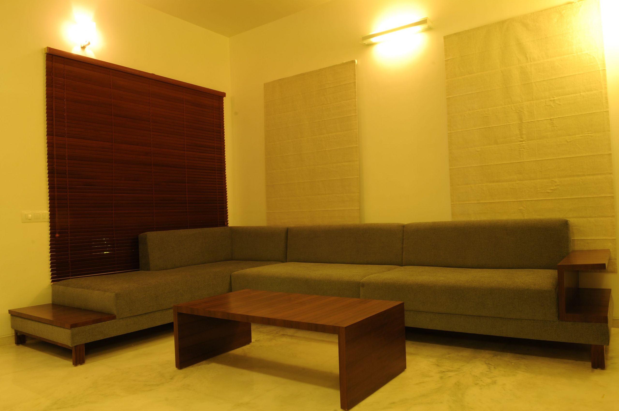 Sofa – Center Table