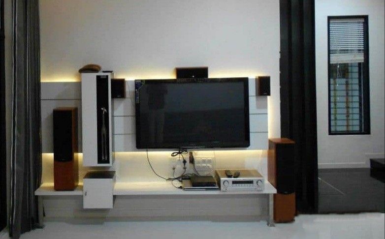 TV Unit Interior Design