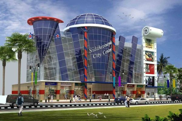 Siddhivinayak City Center - Commercial Building