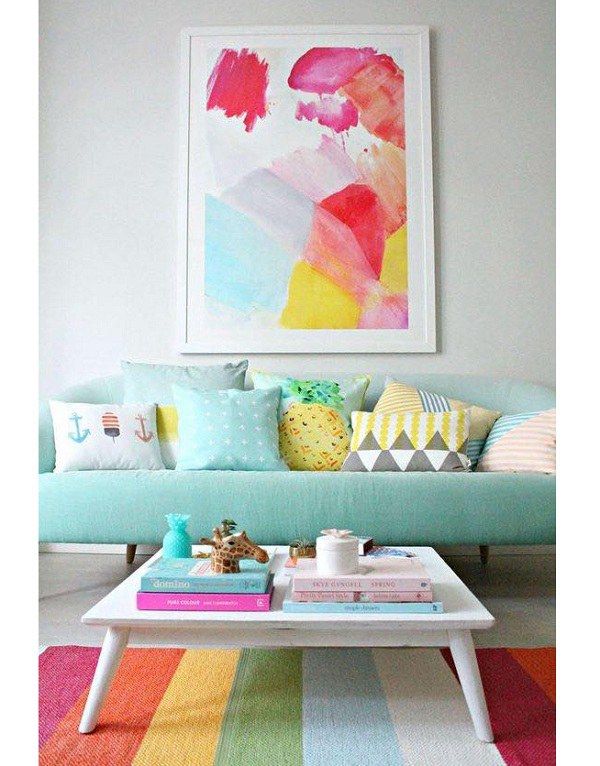 Sofa – Center Table