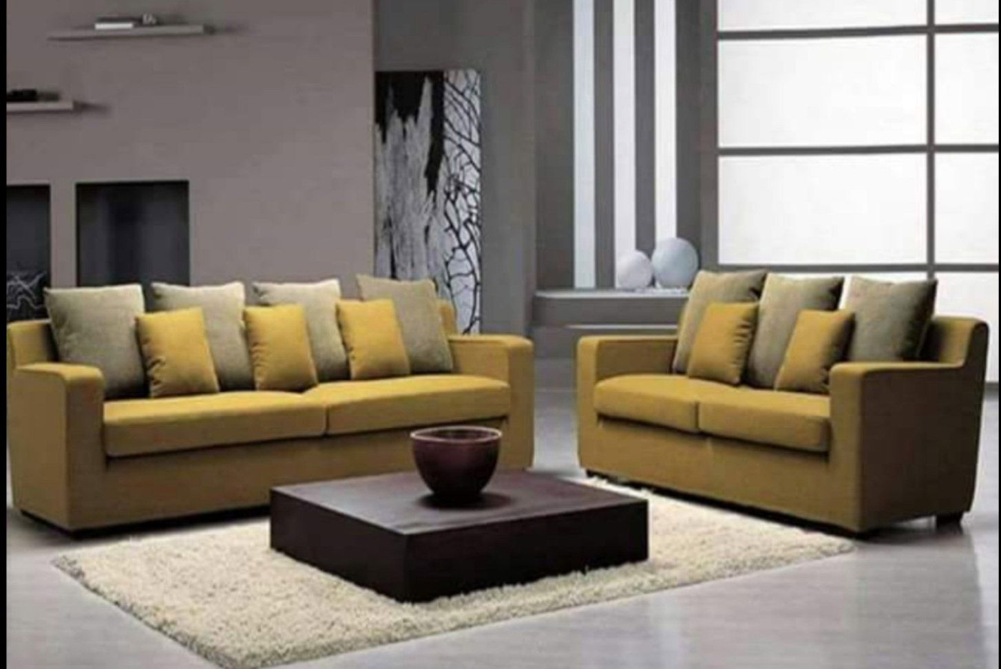 Sofa – Center Table