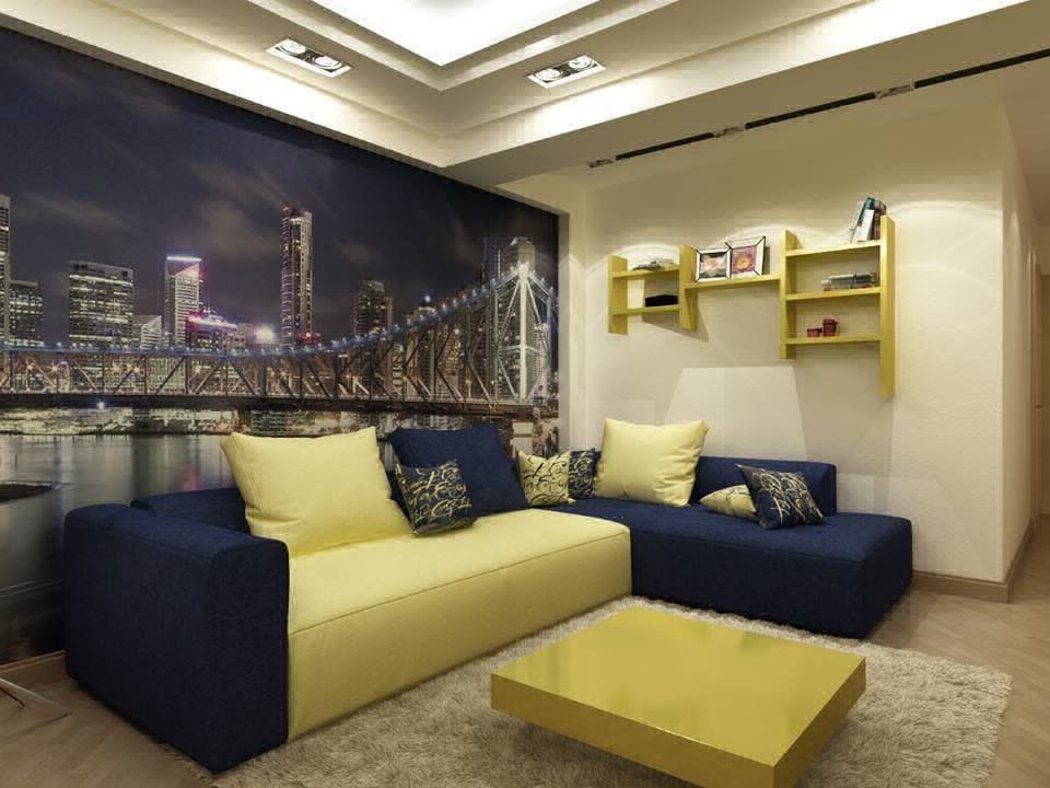 Sofa – Center Table