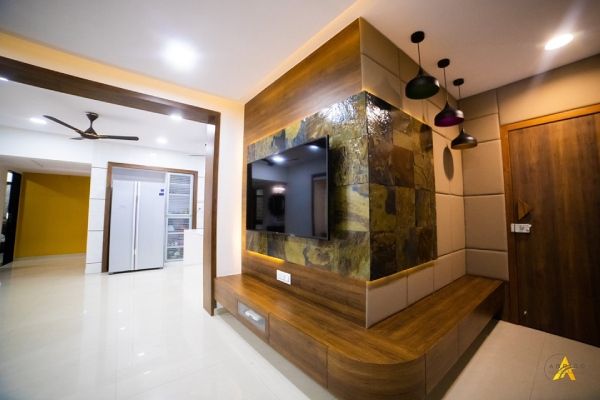 TV Unit Interior Design