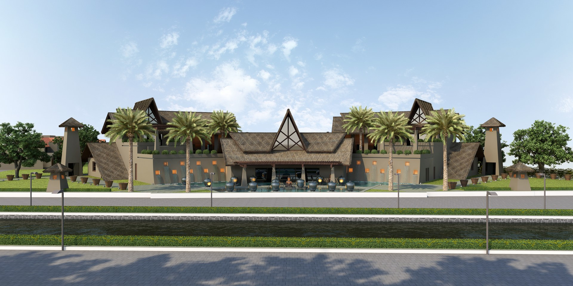 Club House, Eroo
