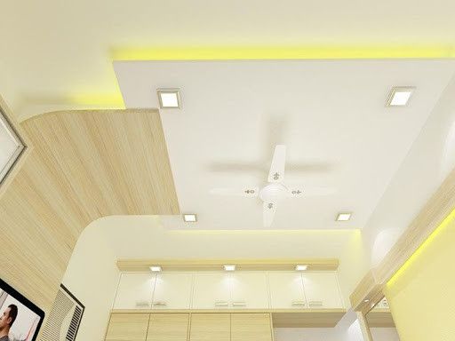 False Ceiling Interior Design