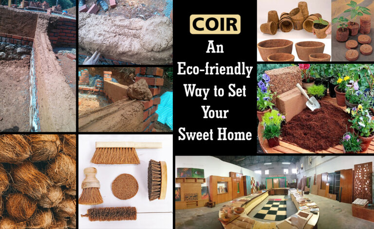 Coir An Eco-friendly Material for Your Home