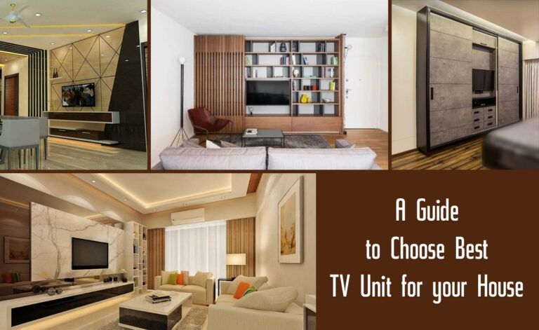 Design Tips for TV Unit