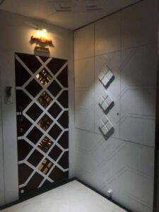 Entrance Door