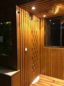 Entrance Door