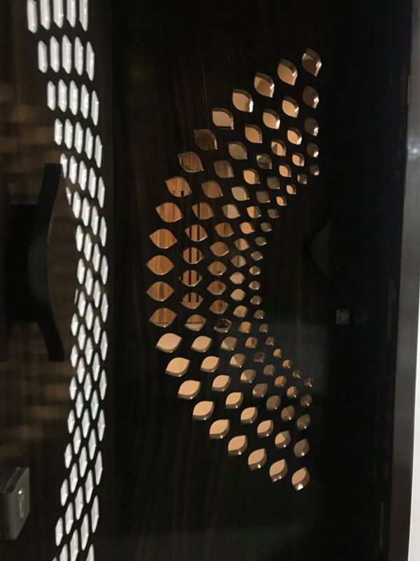 Entrance Door