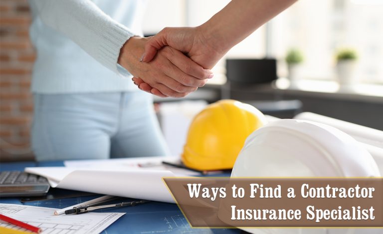 Find Contractor Insurance Specialist