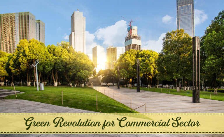 Green Revolution for Commercial Sector