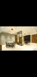 Living room designs & Dining Area