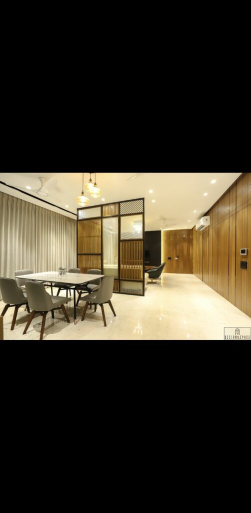 Living room designs & Dining Area
