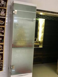 Pooja Area