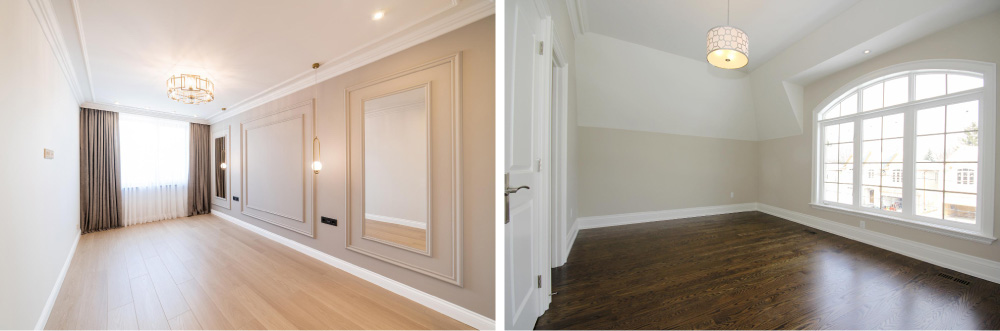 Room Size Matters for Skirting Size