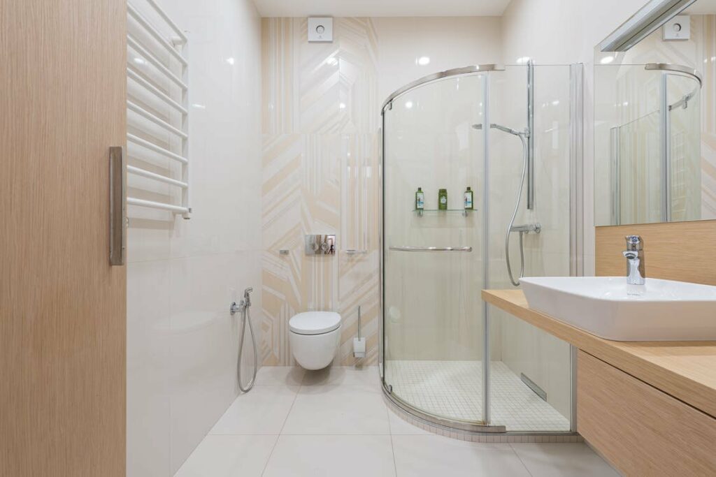 Simplicity in Bathroom Style