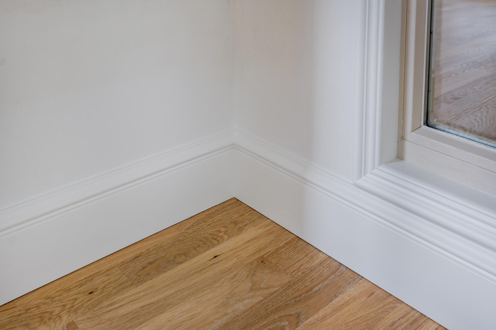 Square-edge Skirting Boards
