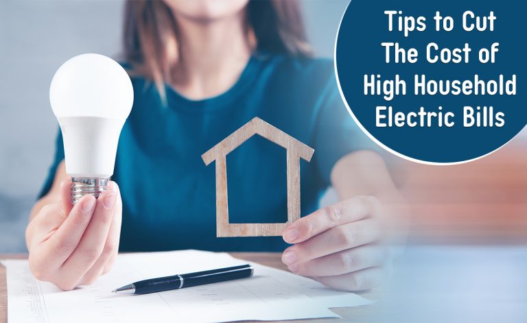Ways to lower electric bills