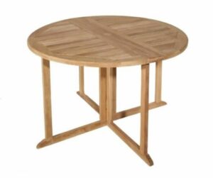 Wooden Foldable Round Table